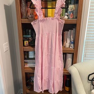 Bubblegum Stripe HHH Ellie Nap Dress